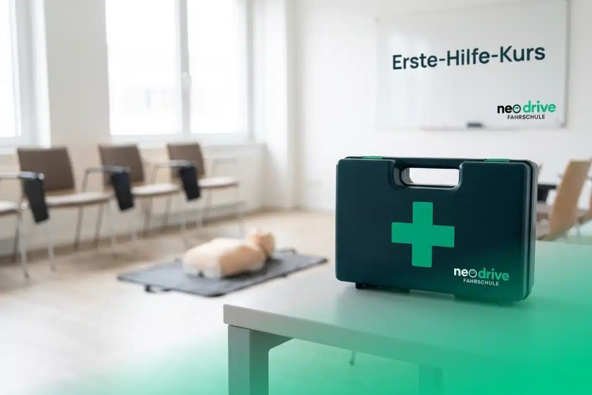 Erste Hilfe Kurs bei Fahrschule Neodrive