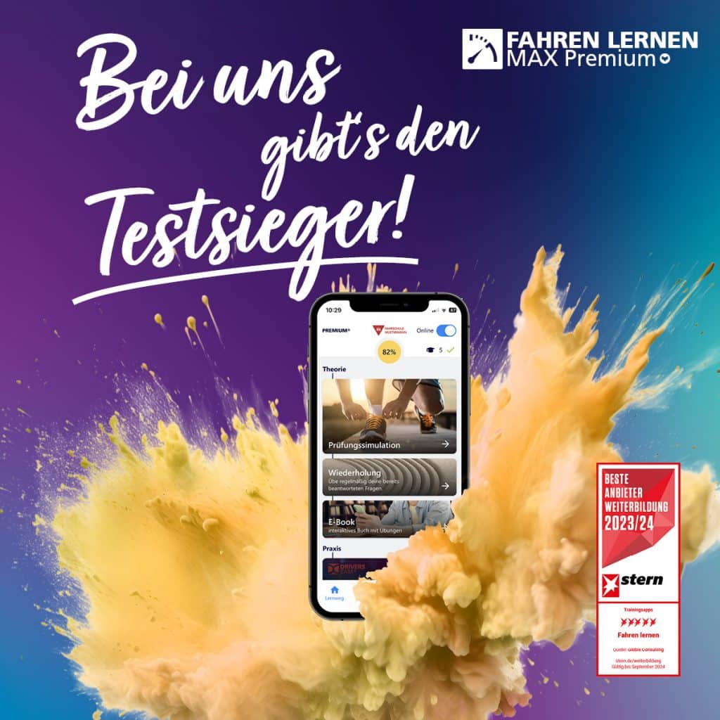 Fahren lernen premium Fahrschulapp