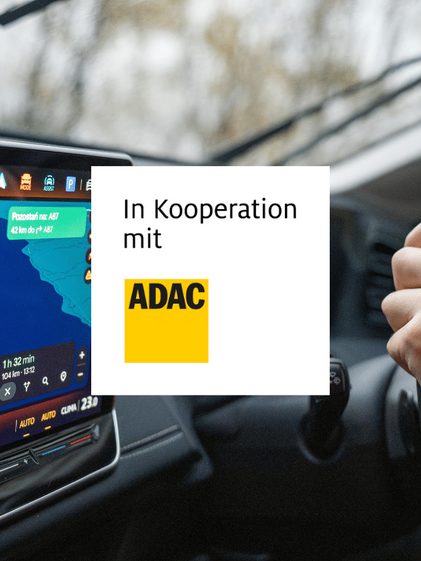 ADAC Kooperation bei Fahrschule Neodrive