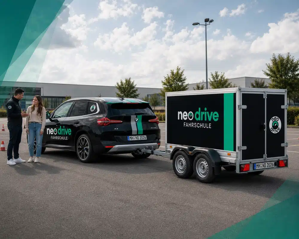 Anhänger von Neo Drive gefahren von B96