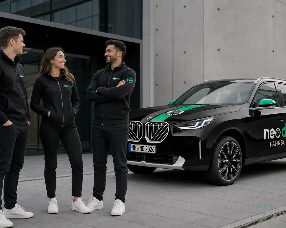 Unser Team bei Fahrschule Neo Drive